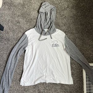 RVCA Hooded Long Sleeve